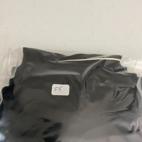 Boden Black Mini Dress with White Accents - Picture 7 of 7